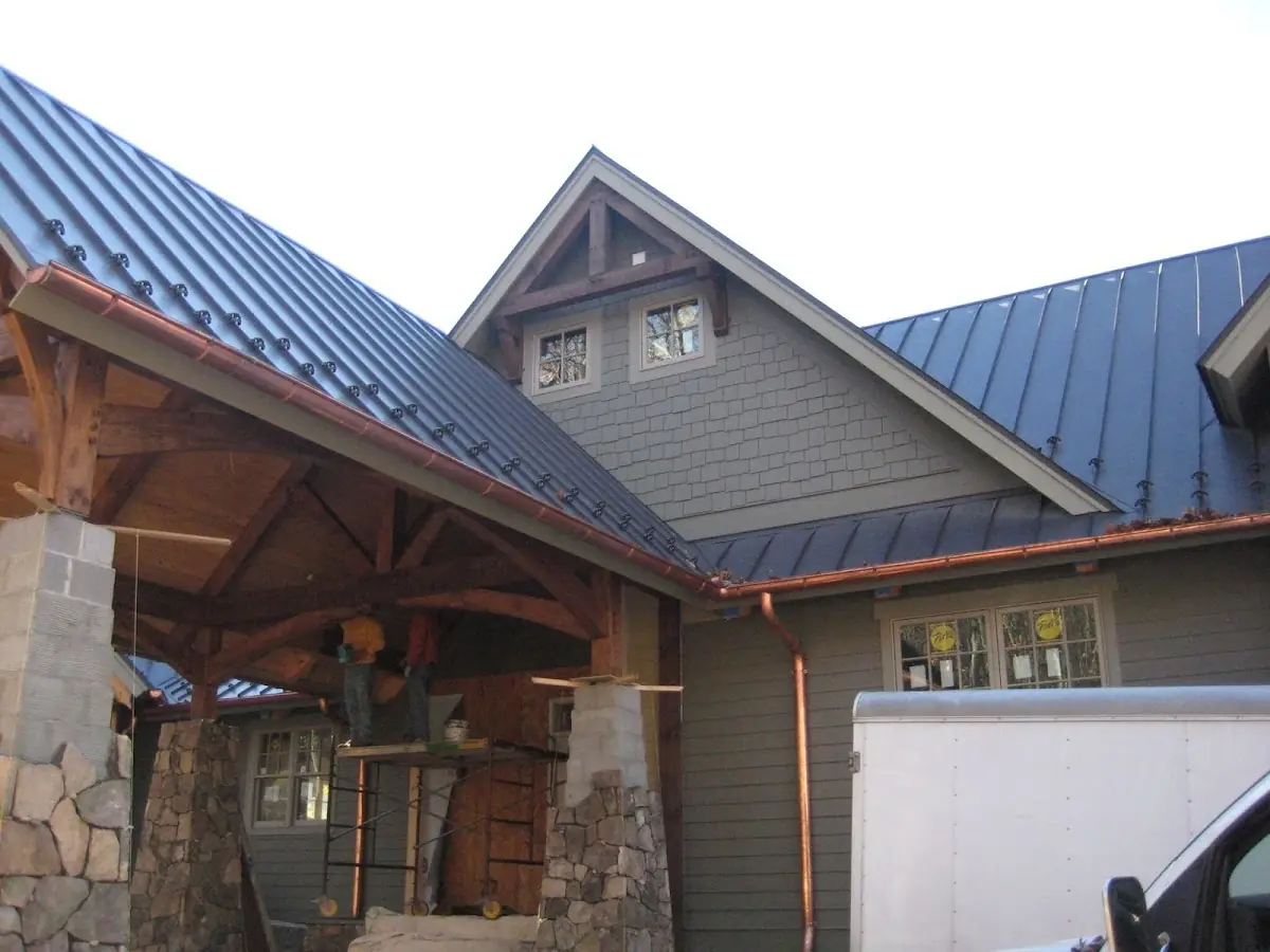 Craftsman Roofing team delivering quality roofing work in Waban